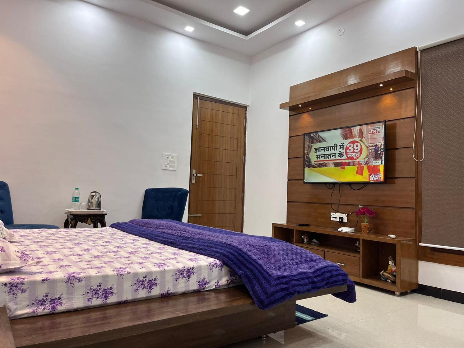 Shreshth Home Stay - Best Family Accommodation - 3Km From Har Ki Pauri, Haridwar, Uttarakhand 外观 照片