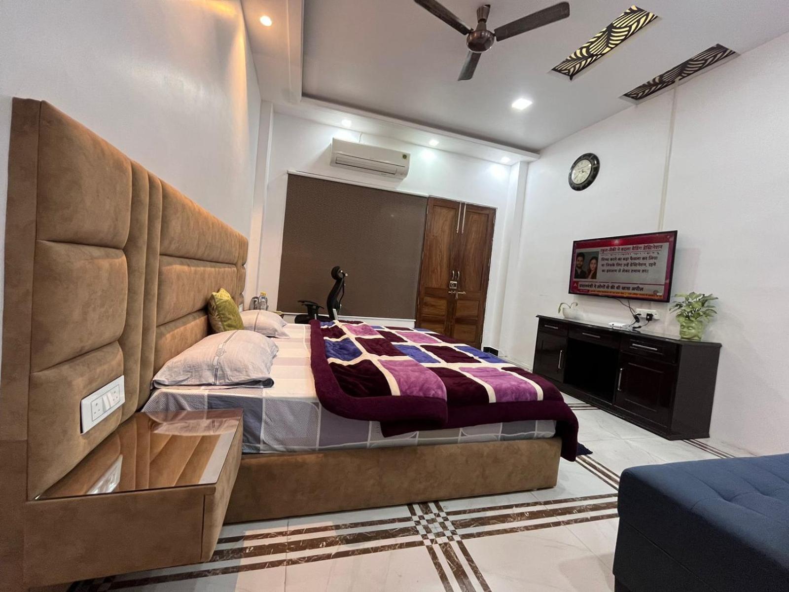 Shreshth Home Stay - Best Family Accommodation - 3Km From Har Ki Pauri, Haridwar, Uttarakhand 外观 照片