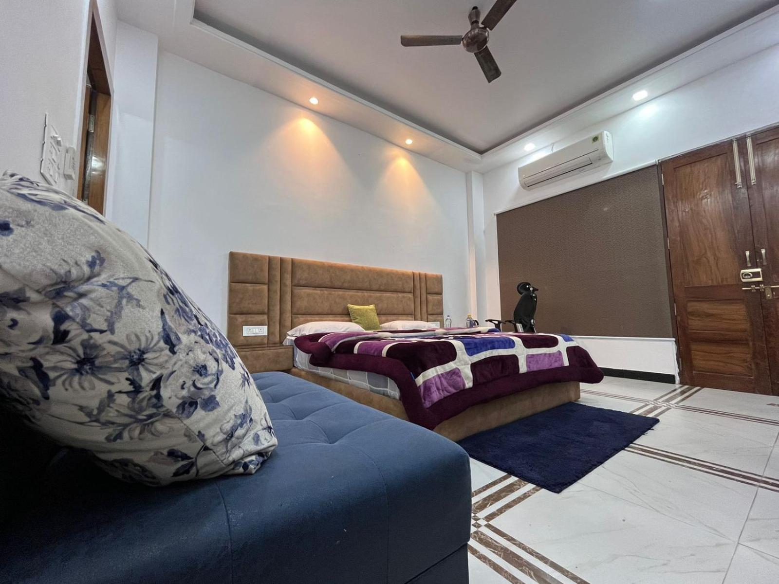 Shreshth Home Stay - Best Family Accommodation - 3Km From Har Ki Pauri, Haridwar, Uttarakhand 外观 照片