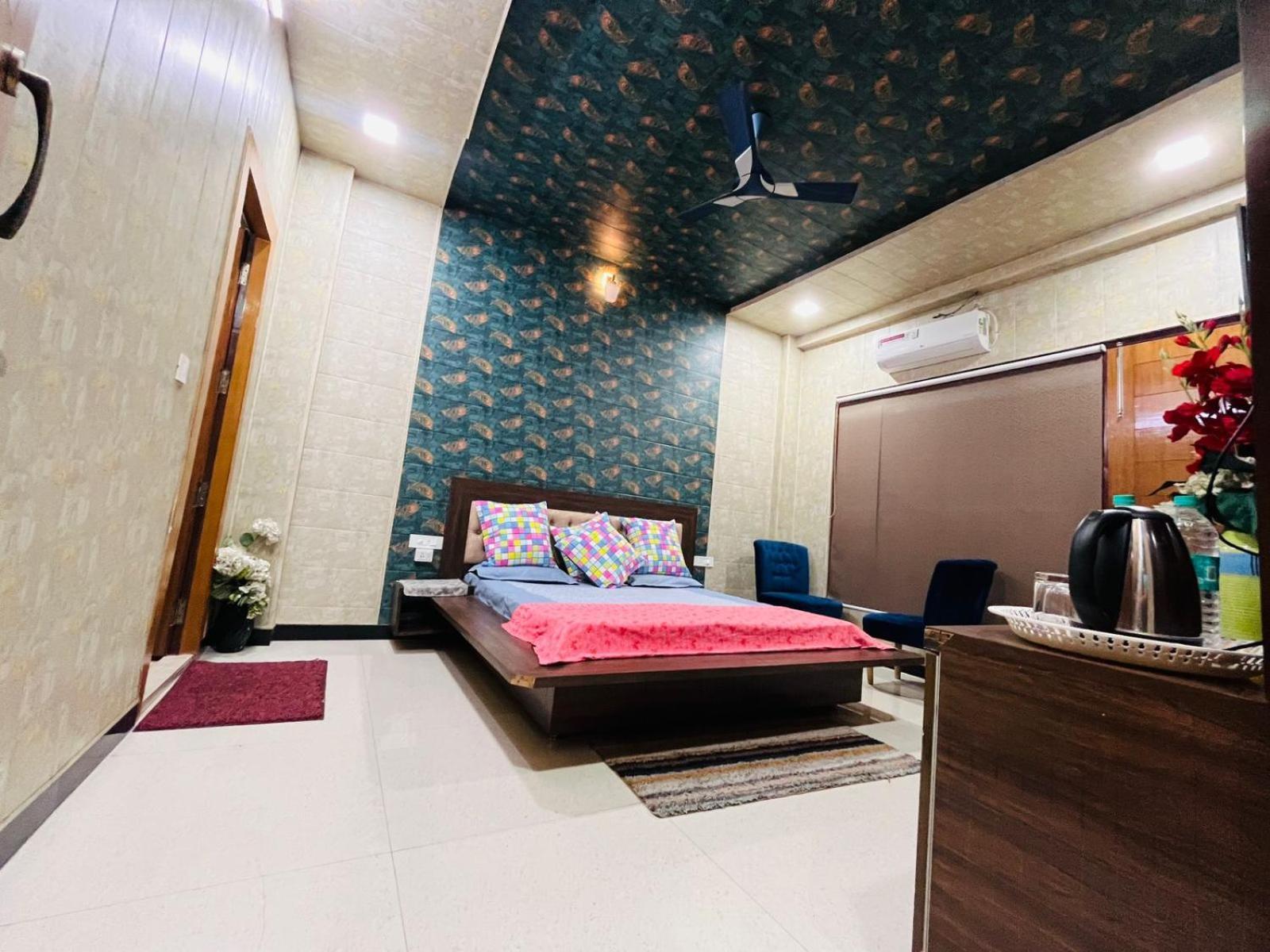 Shreshth Home Stay - Best Family Accommodation - 3Km From Har Ki Pauri, Haridwar, Uttarakhand 外观 照片