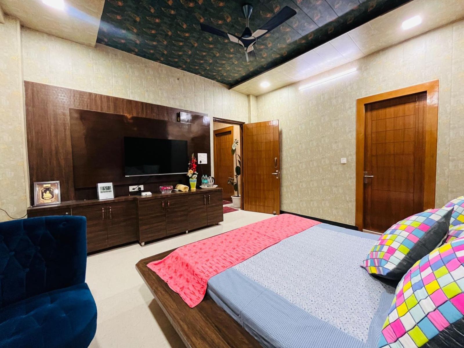 Shreshth Home Stay - Best Family Accommodation - 3Km From Har Ki Pauri, Haridwar, Uttarakhand 外观 照片