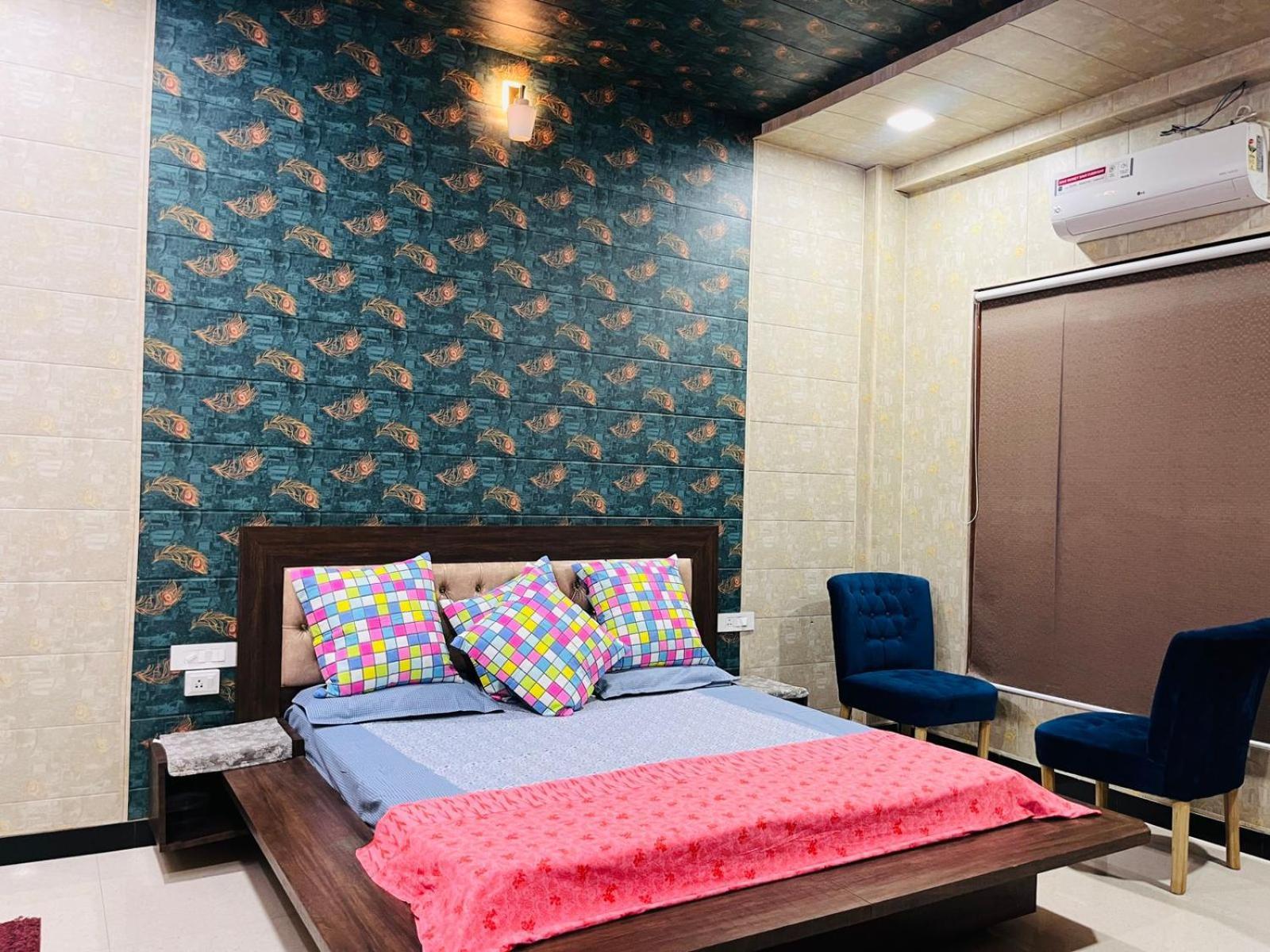 Shreshth Home Stay - Best Family Accommodation - 3Km From Har Ki Pauri, Haridwar, Uttarakhand 外观 照片