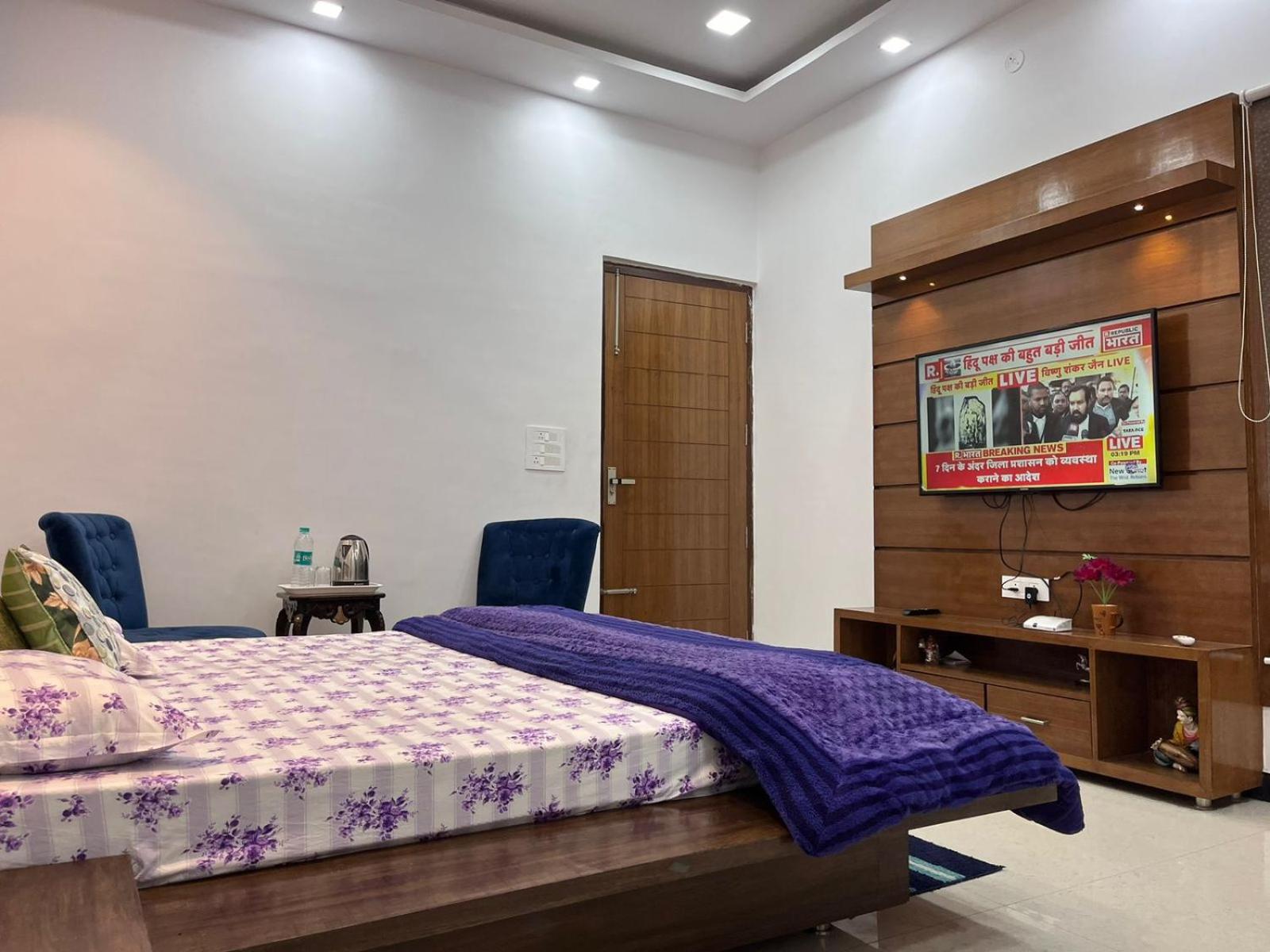 Shreshth Home Stay - Best Family Accommodation - 3Km From Har Ki Pauri, Haridwar, Uttarakhand 外观 照片