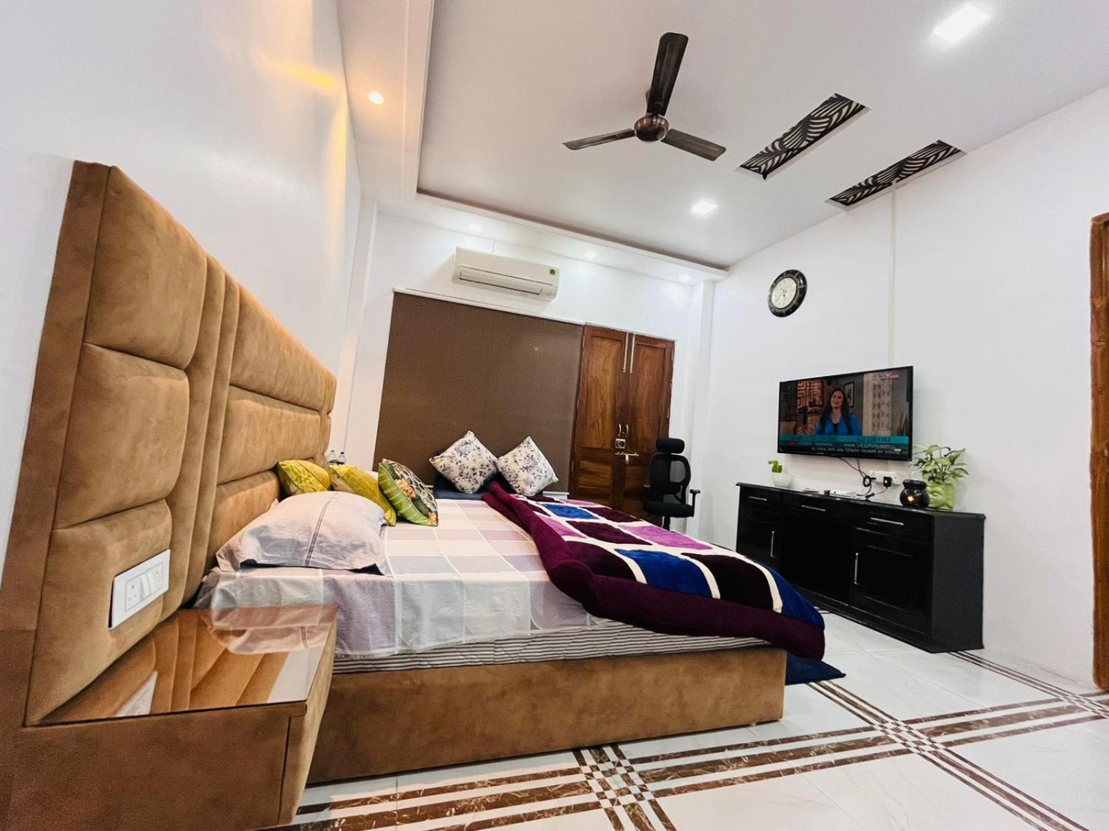 Shreshth Home Stay - Best Family Accommodation - 3Km From Har Ki Pauri, Haridwar, Uttarakhand 外观 照片