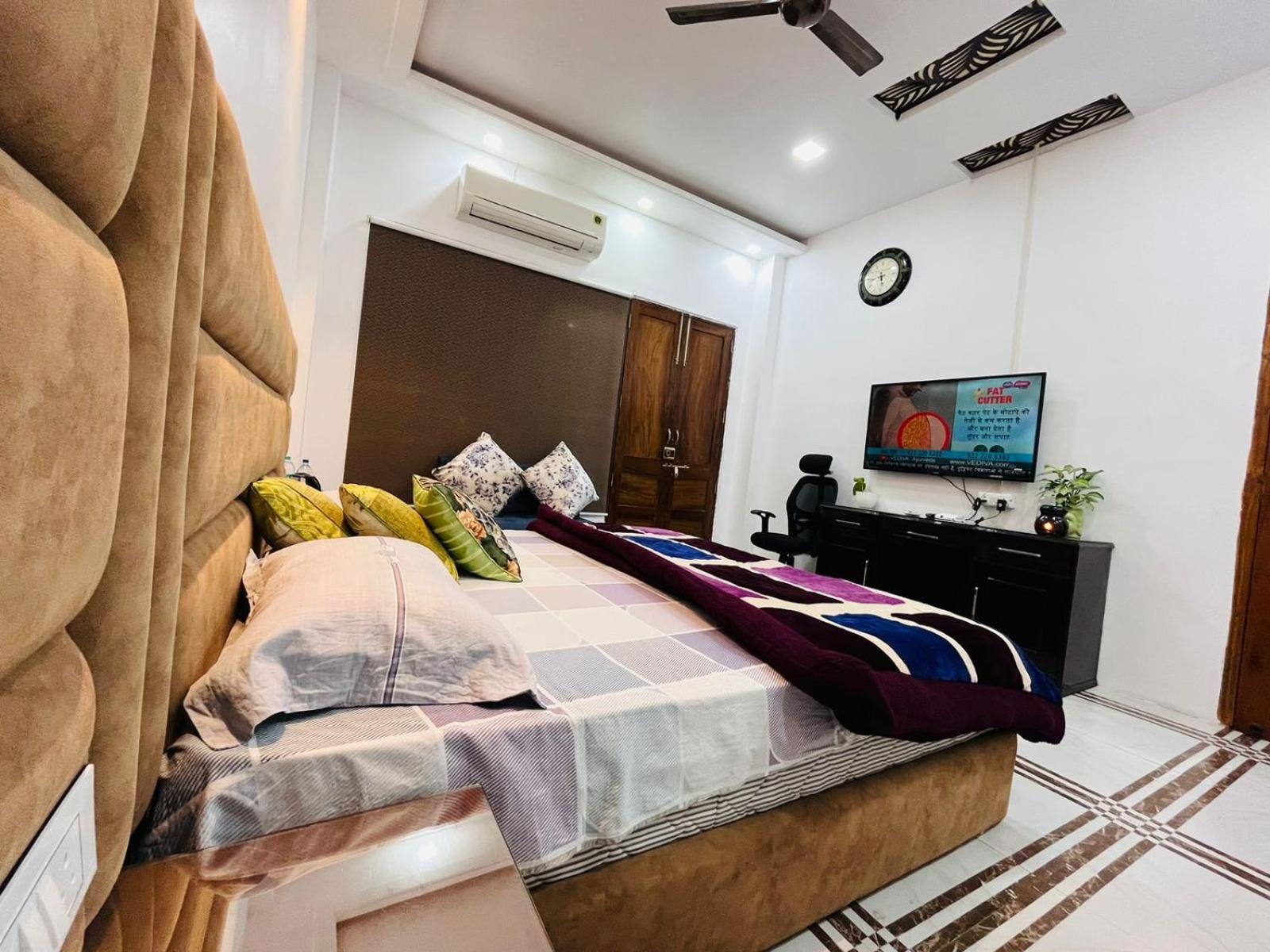 Shreshth Home Stay - Best Family Accommodation - 3Km From Har Ki Pauri, Haridwar, Uttarakhand 外观 照片