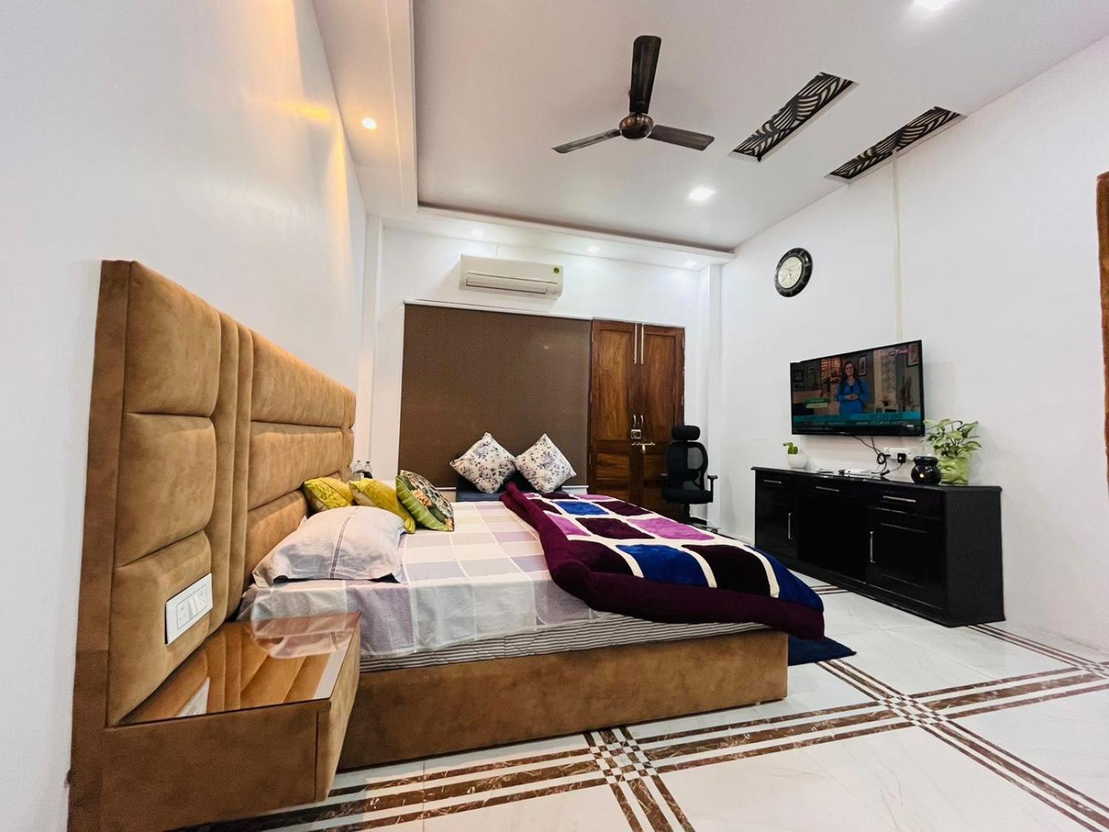 Shreshth Home Stay - Best Family Accommodation - 3Km From Har Ki Pauri, Haridwar, Uttarakhand 外观 照片