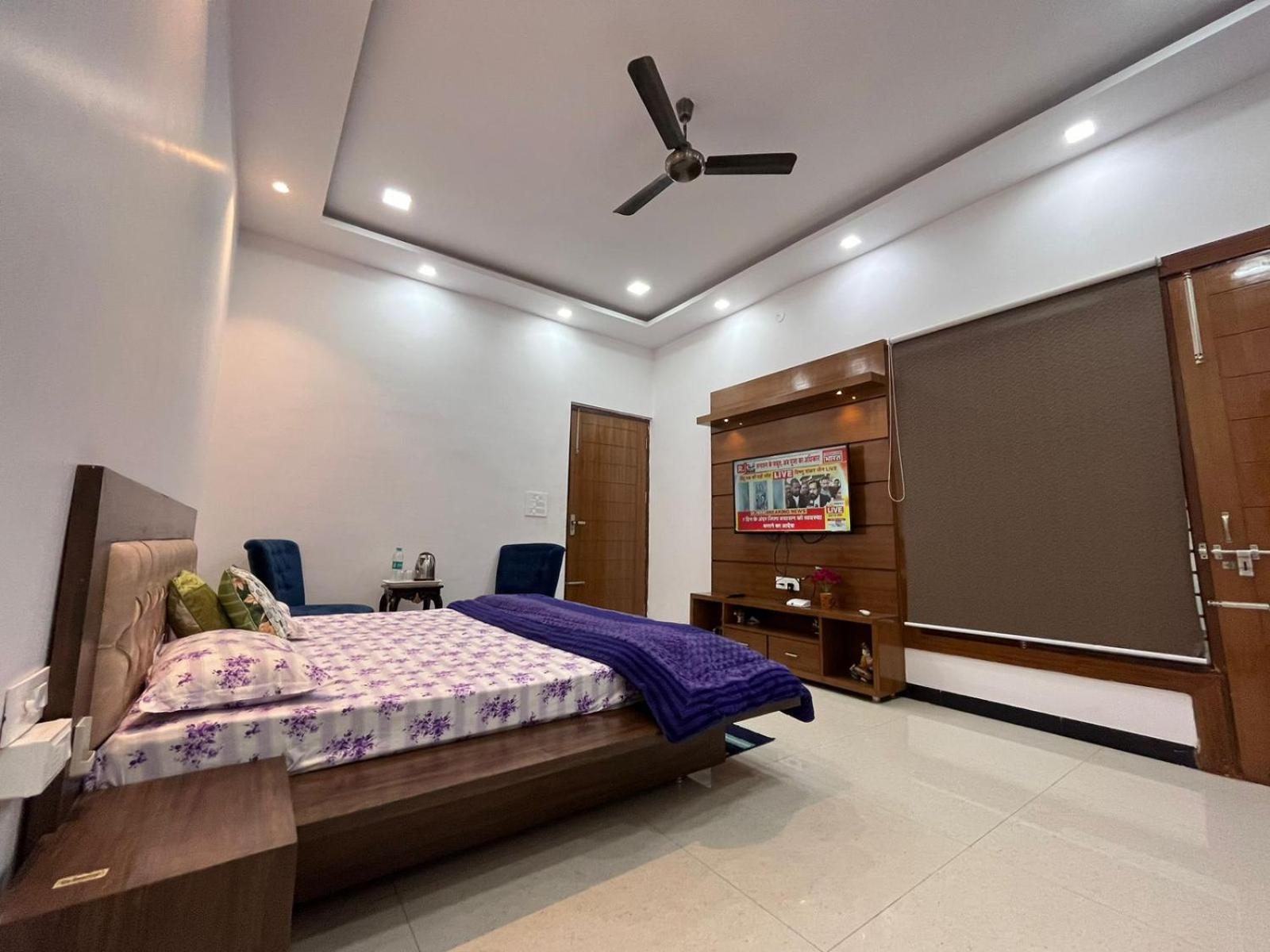 Shreshth Home Stay - Best Family Accommodation - 3Km From Har Ki Pauri, Haridwar, Uttarakhand 外观 照片