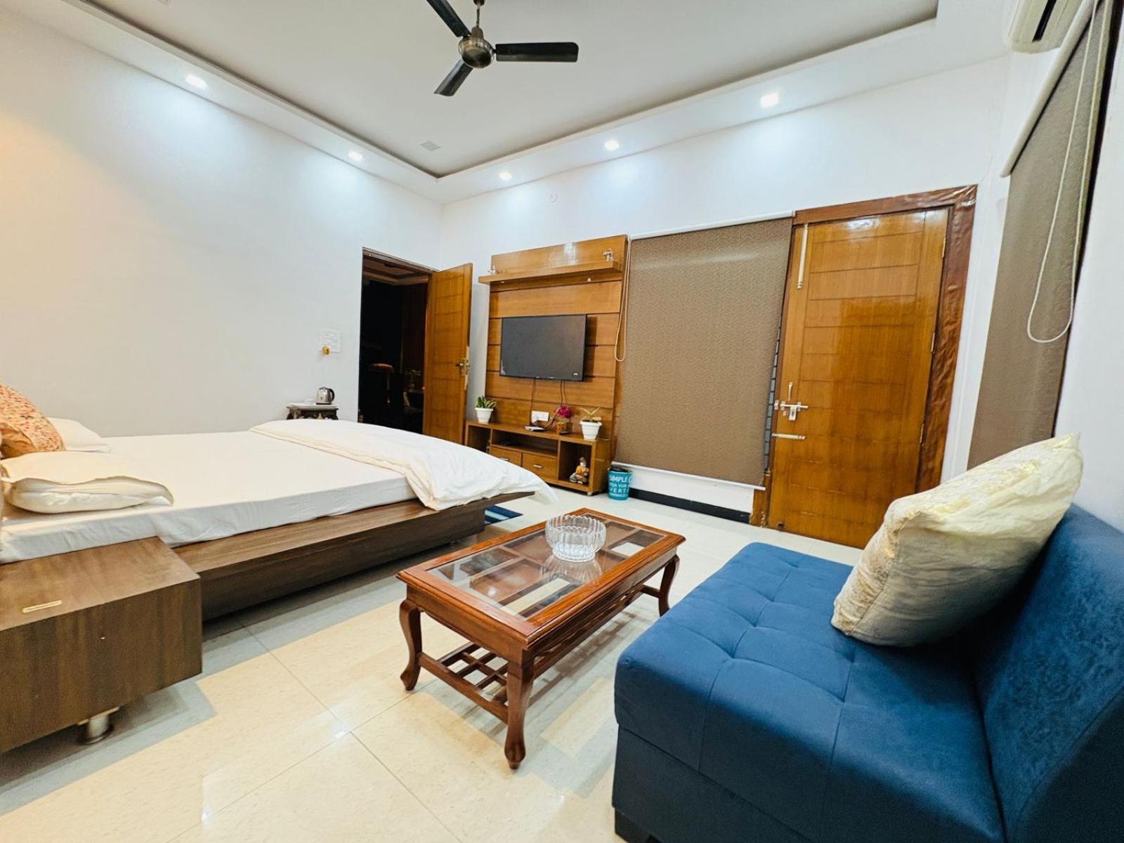 Shreshth Home Stay - Best Family Accommodation - 3Km From Har Ki Pauri, Haridwar, Uttarakhand 外观 照片